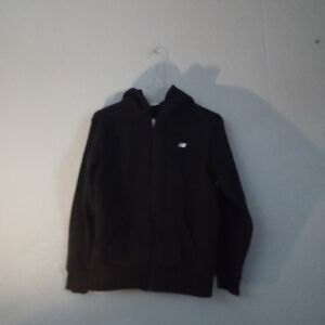 New Balance Black Zip-Up Jacket